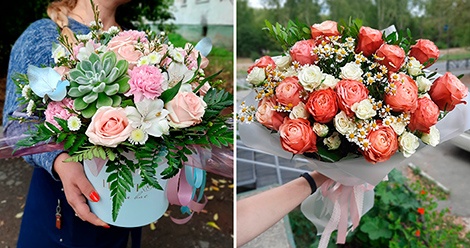 Магазин цветов, флористики и дизайна «Цвет’Ок для Вас» — дарите яркие эмоции!