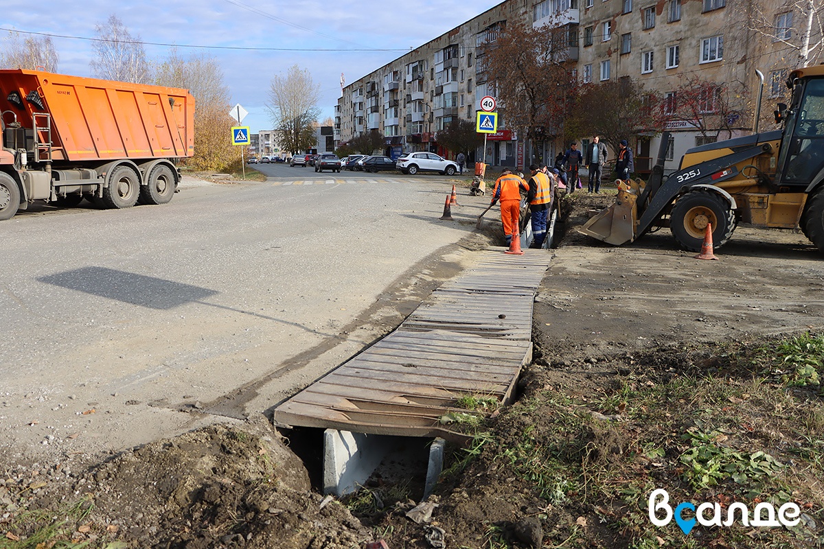 В Верхней Салде попробуют убрать ежегодную лужу на Воронова » вСалде |  Верхняя Салда и Нижняя Салда