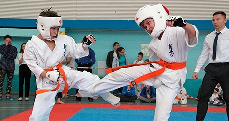 Областные соревнования по карате прошли в Верхней Салде