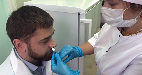 Вакцинация через нос Вакцинация через нос