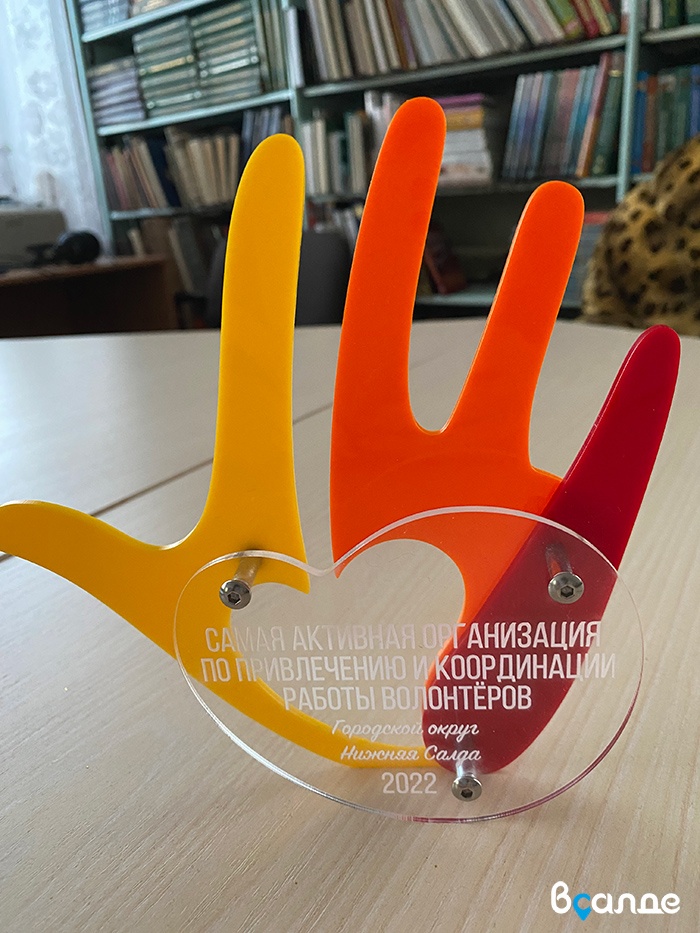 Глава Нижней Салды отметил работу волонтёров организации «ПроРазвитие» Глава Нижней Салды отметил работу волонтёров организации «ПроРазвитие»