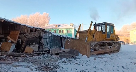Главное событие осени в Верхней Салде — снос сгнивших сараев на Молодёжном посёлке Главное событие осени в Верхней Салде — снос сгнивших сараев на Молодёжном посёлке