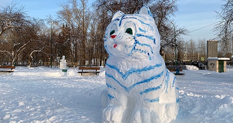 В Верхней Салде пройдёт конкурс снежных фигур по сказам Бажова