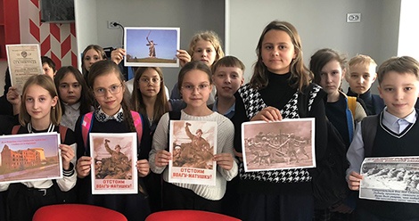 Салдинским школьникам рассказали о юных героях Сталинграда