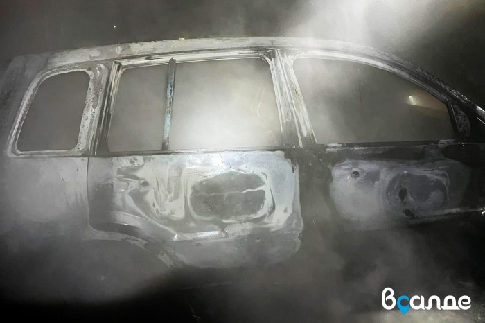 Второй подряд «Ford Fusion» сгорел в Верхней Салде