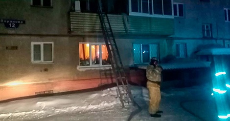 57-летний салдинец погиб при пожаре в квартире дома на улице Воронова