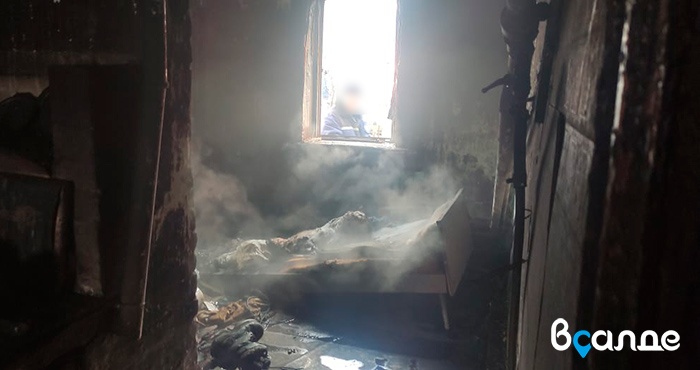 70-летний салдинец погиб при пожаре в частном доме