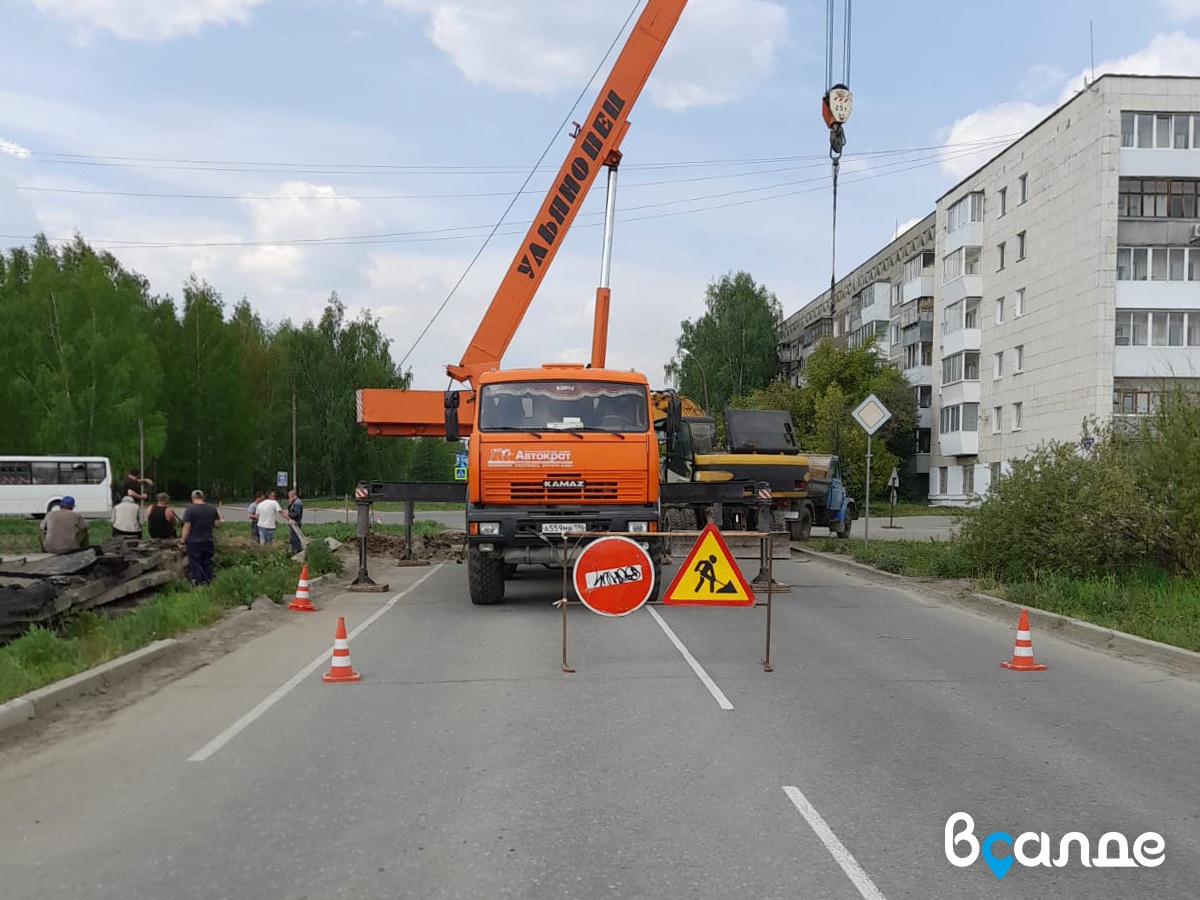 В Верхней Салде на три недели закрыли въезд на Воронова со стороны Районной  » вСалде | Верхняя Салда и Нижняя Салда