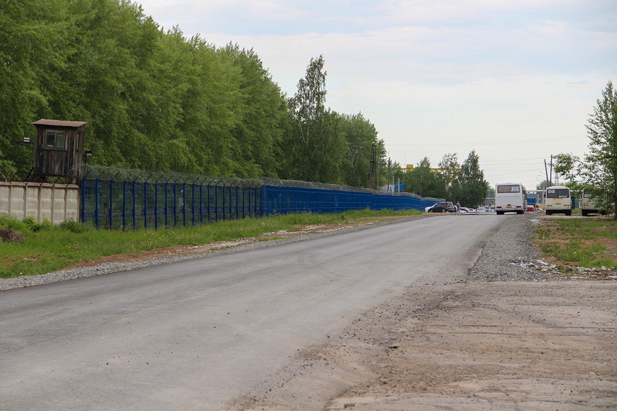 В Верхней Салде заасфальтировали около 500 метров разбитой дороги до  пожарной части № 33 » вСалде | Верхняя Салда и Нижняя Салда