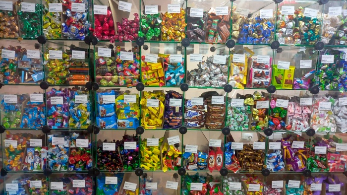 «Вкусная лавочка» в Верхней Салде — более 150 видов конфет и сладостей
