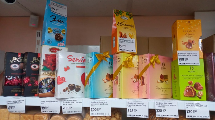 «Вкусная лавочка» в Верхней Салде — более 150 видов конфет и сладостей