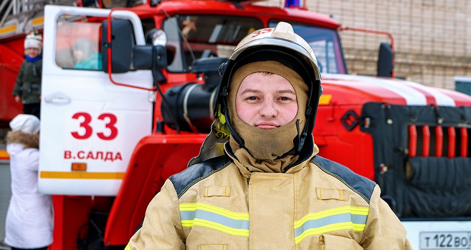 В пожарно-спасательную часть № 33 в Верхней Салде требуются пожарные и водители