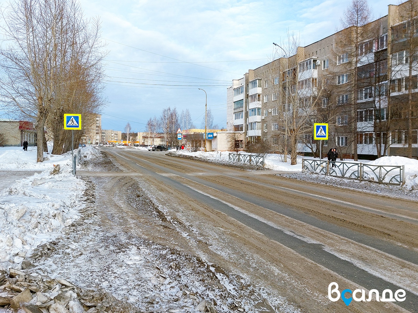 Жители Верхней Салды, как вы оцениваете качество чистки дорог и тротуаров от снега?