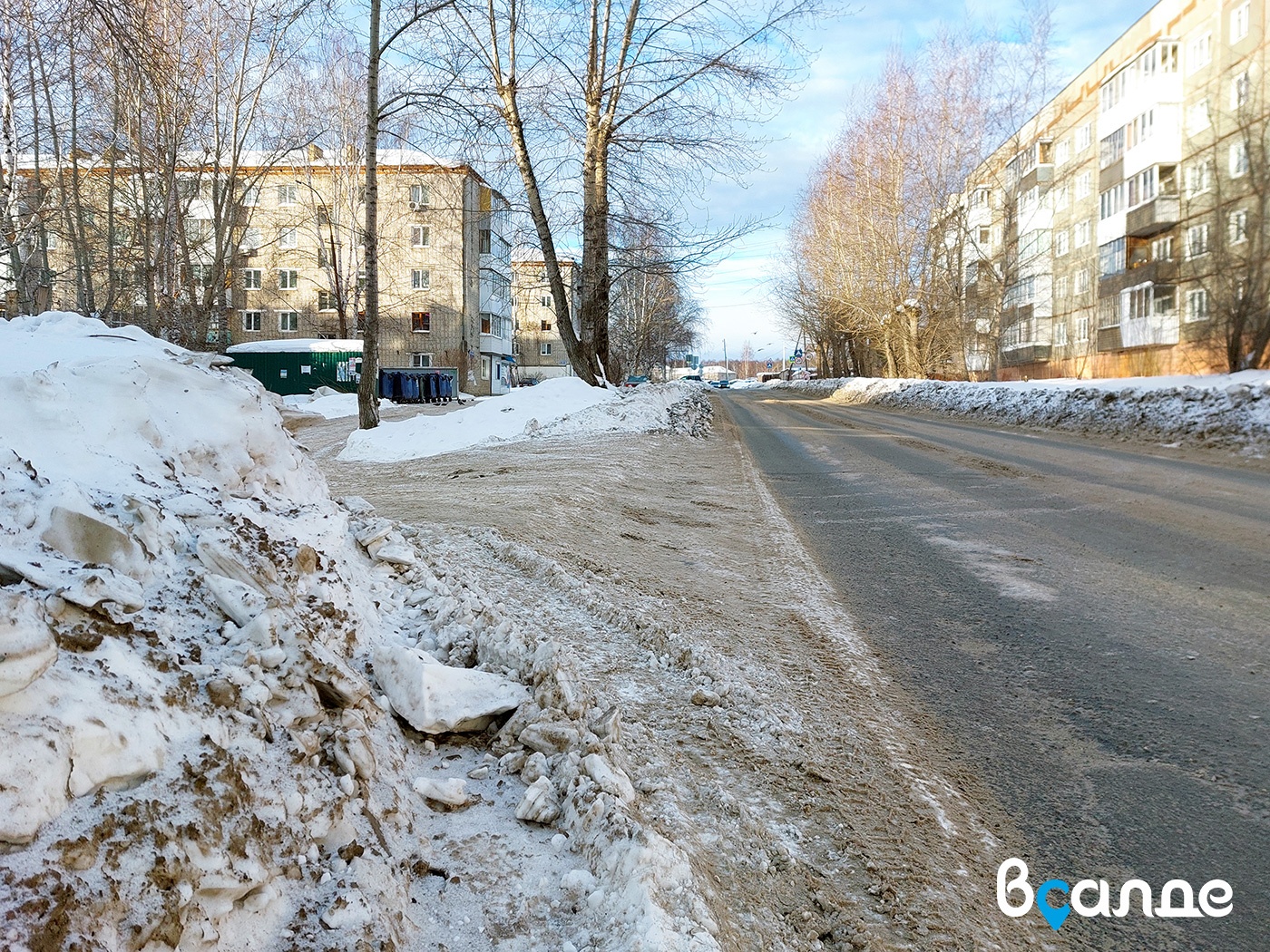 Жители Верхней Салды, как вы оцениваете качество чистки дорог и тротуаров от снега?