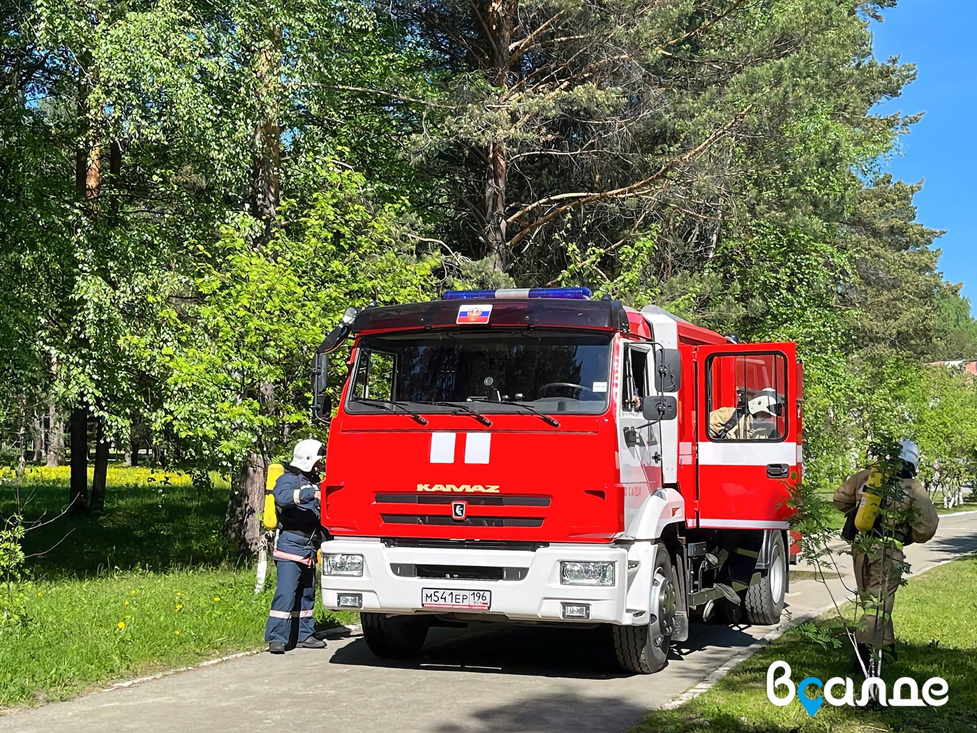 В Верхней Салде эвакуировали детей и сотрудников лагеря «Тирус» » вСалде |  Верхняя Салда и Нижняя Салда