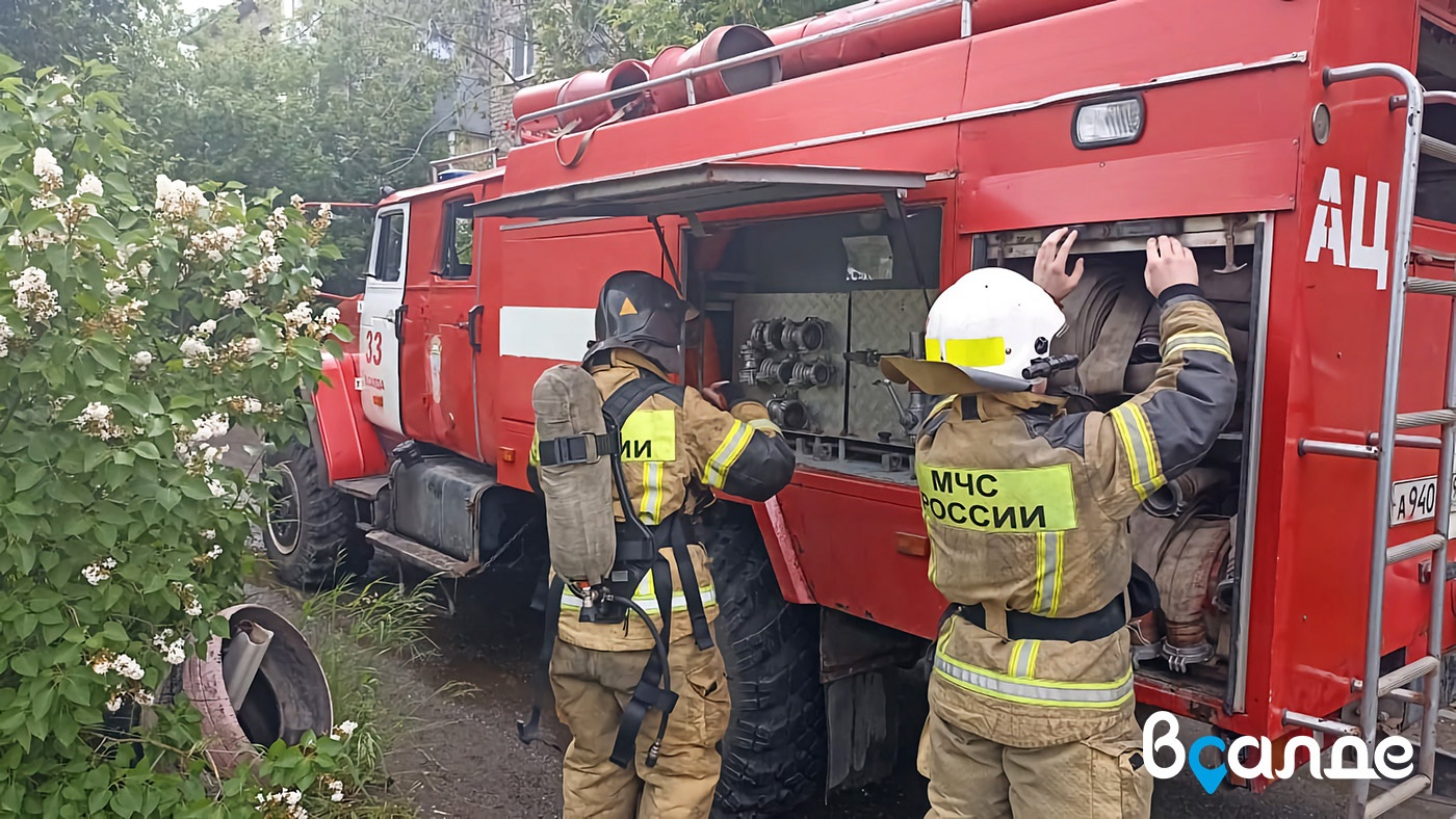 В Верхней Салде произошёл пожар в квартире на Восточной » вСалде | Верхняя  Салда и Нижняя Салда