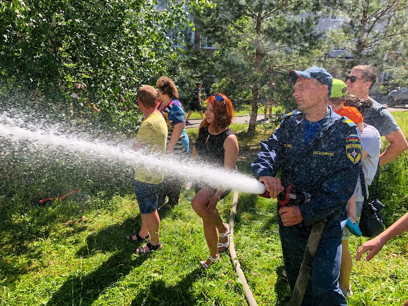 День Нептуна » вСалде | Верхняя Салда и Нижняя Салда