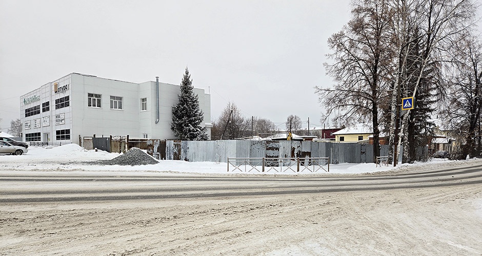 В Верхней Салде на месте исторического здания построят магазин В Верхней Салде на месте исторического здания построят магазин