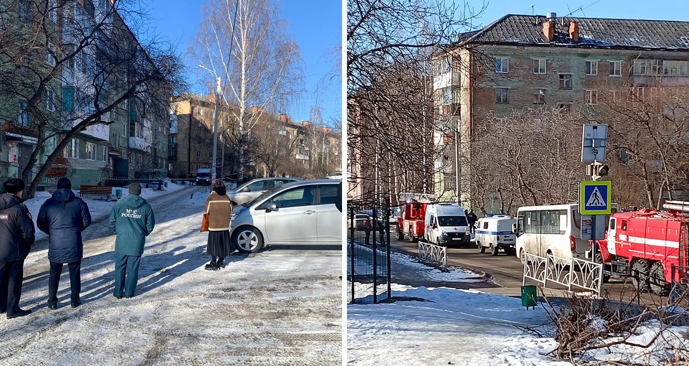 В Верхней Салде неизвестные установили в подъезде муляж взрывного устройства В Верхней Салде неизвестные установили в подъезде муляж взрывного устройства