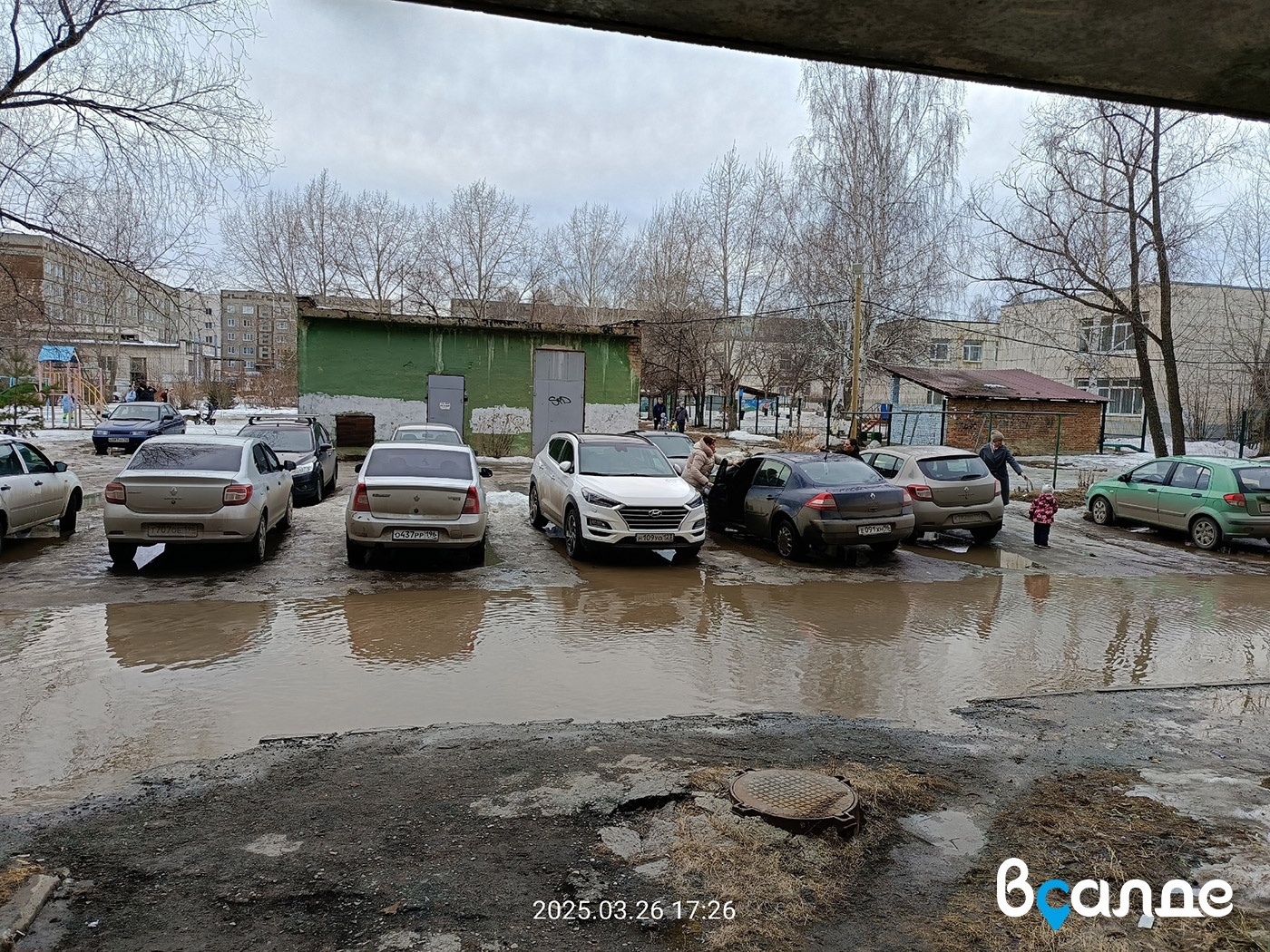 Весна в Верхней Салде Весна в Верхней Салде