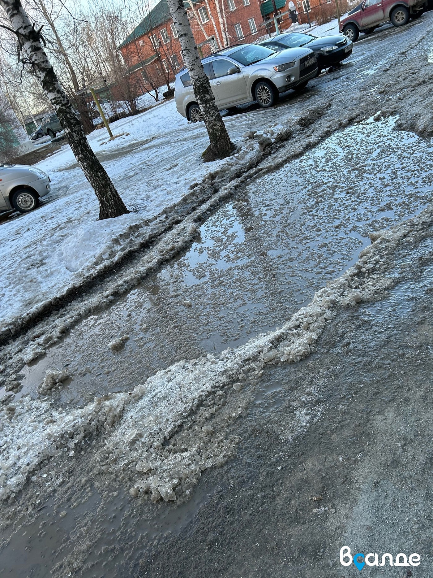 Весна в Верхней Салде Весна в Верхней Салде
