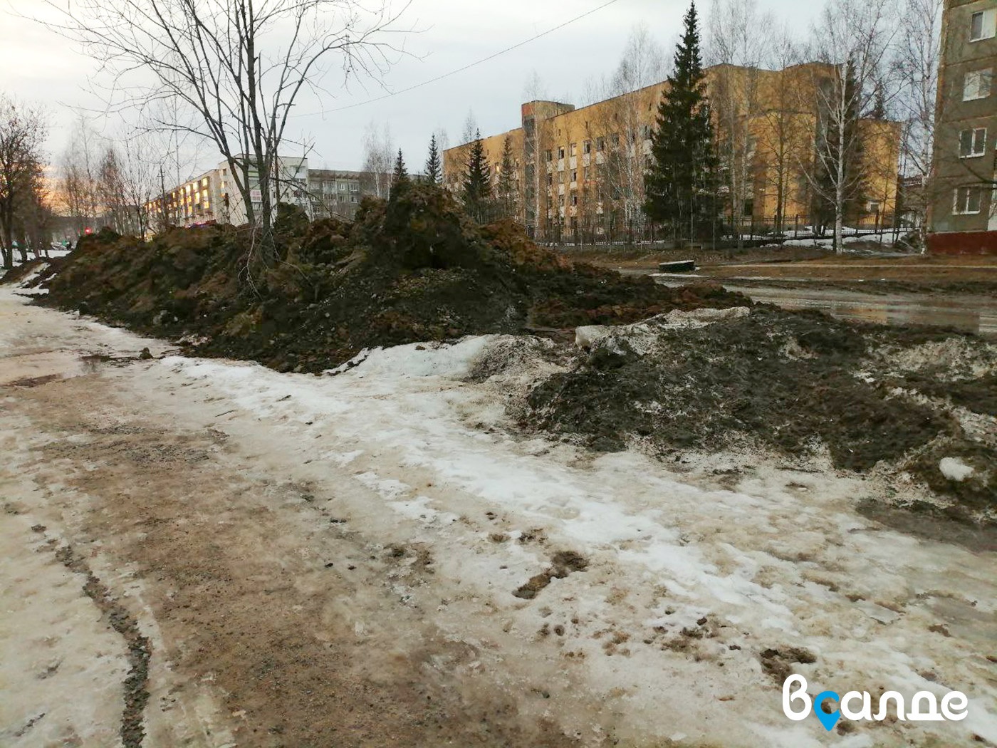 Весна в Верхней Салде Весна в Верхней Салде