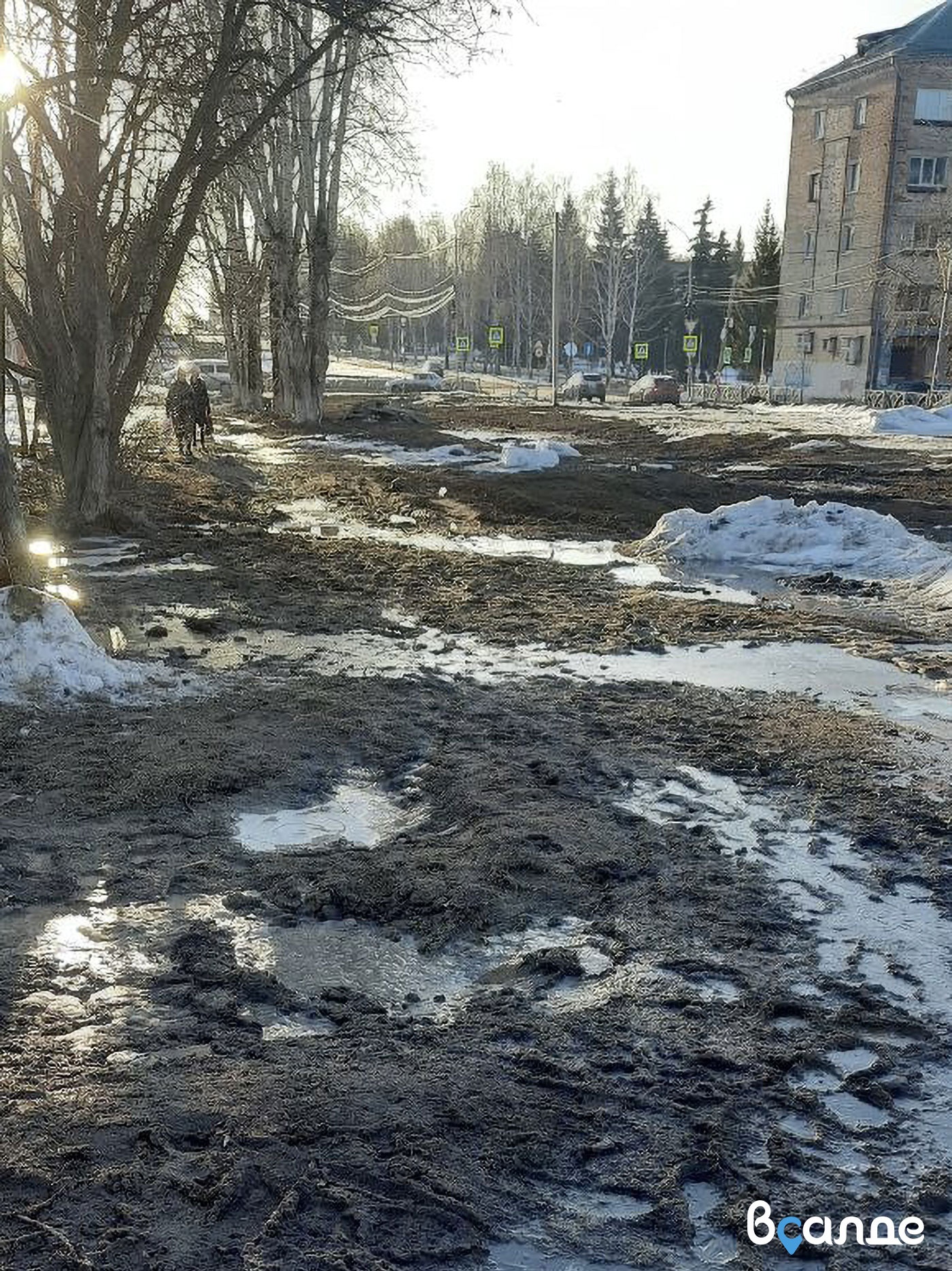 Весна в Верхней Салде Весна в Верхней Салде