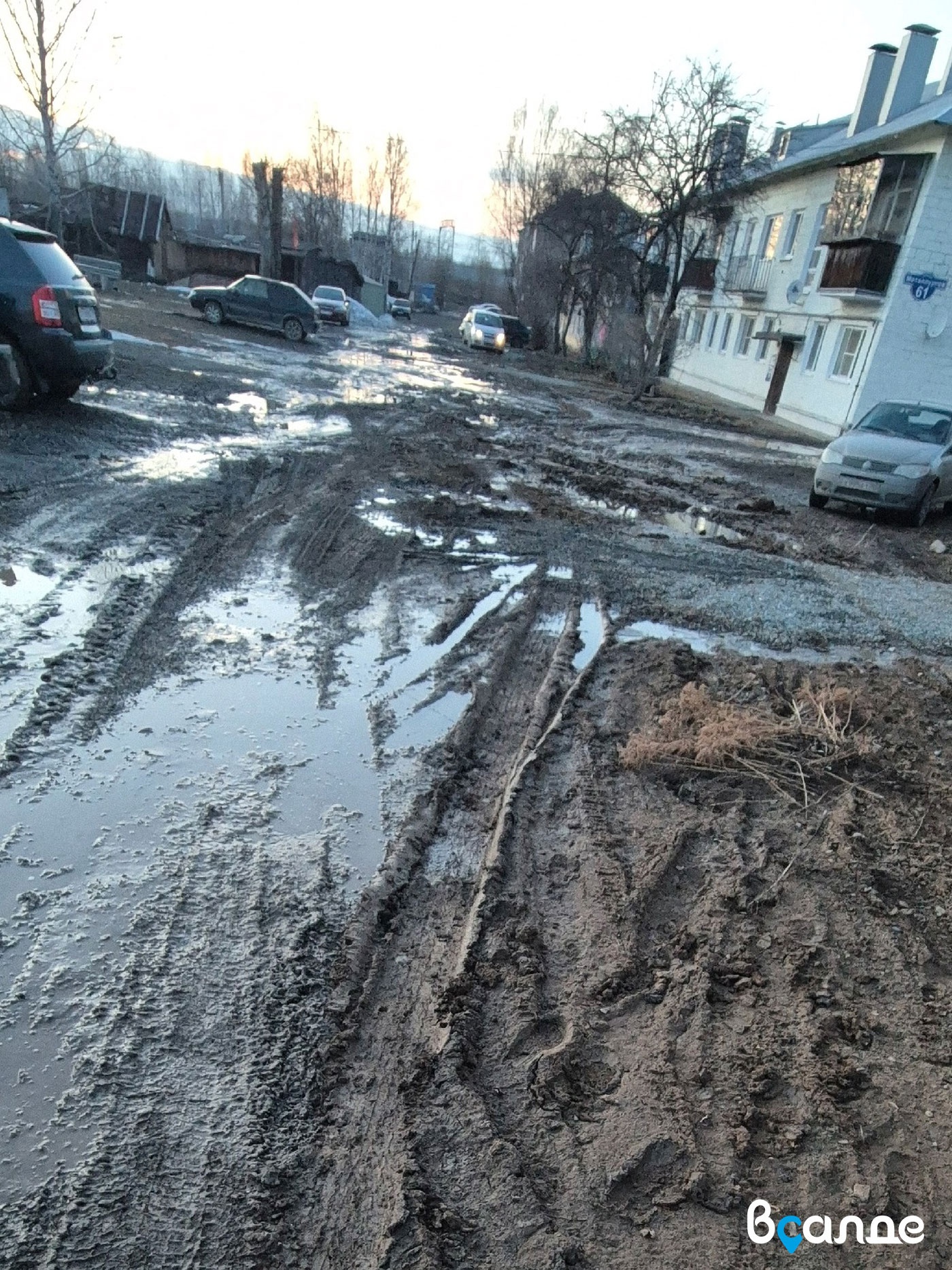 Верхняя Салда утонула в грязи Верхняя Салда утонула в грязи