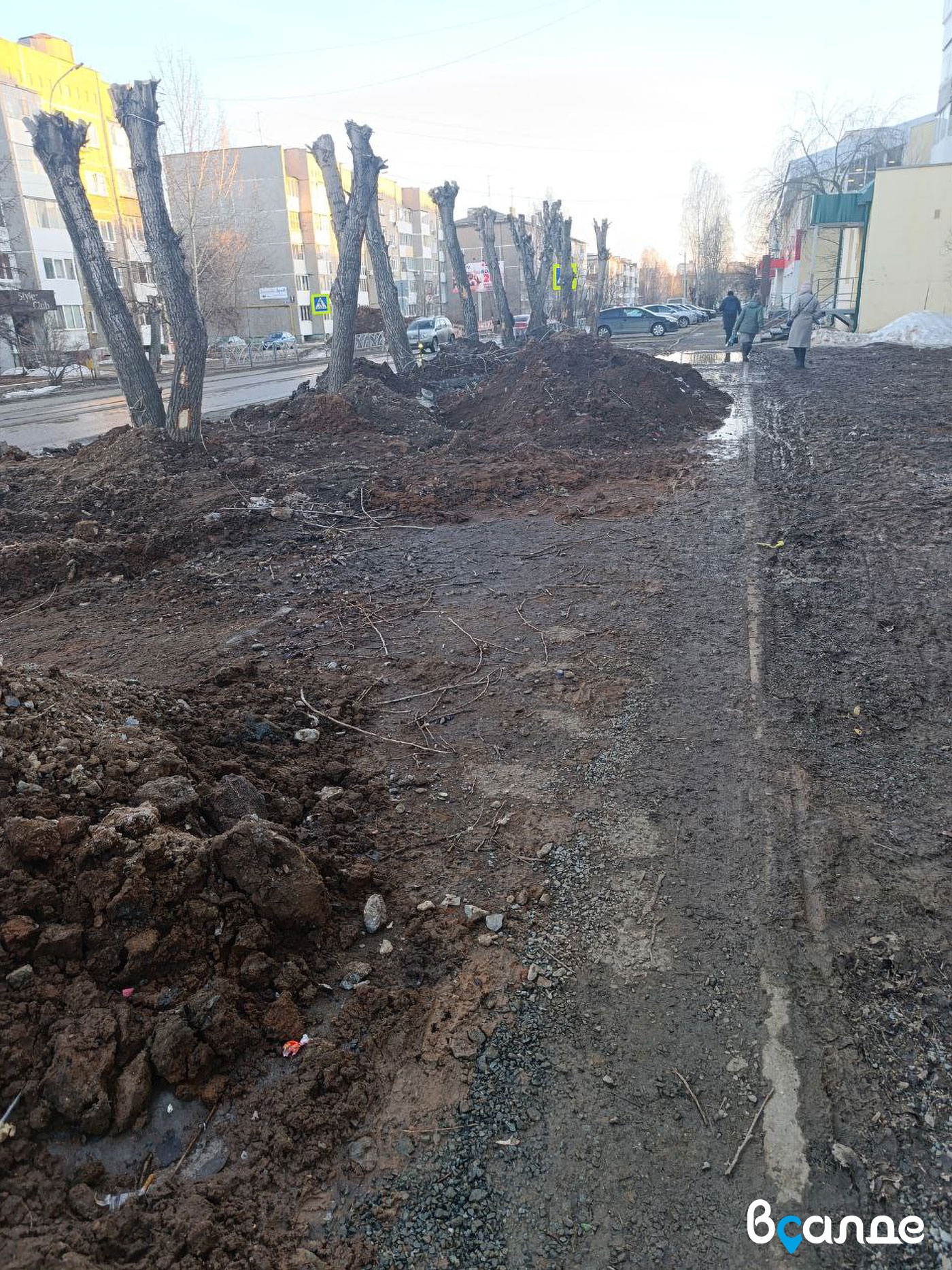 Верхняя Салда утонула в грязи Верхняя Салда утонула в грязи