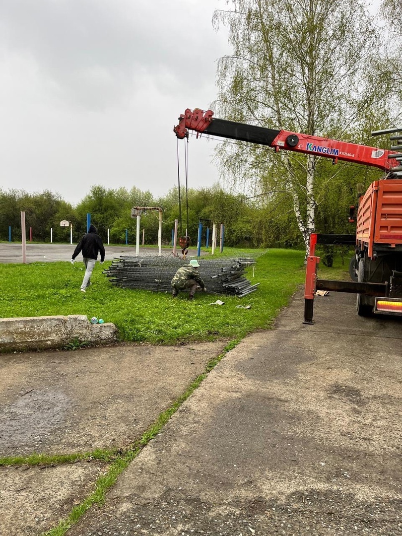 В Нижней Салде обновят футбольное поле и благоустроят территорию спорткомплекса «Вымпел» В Нижней Салде обновят футбольное поле и благоустроят территорию спорткомплекса «Вымпел»