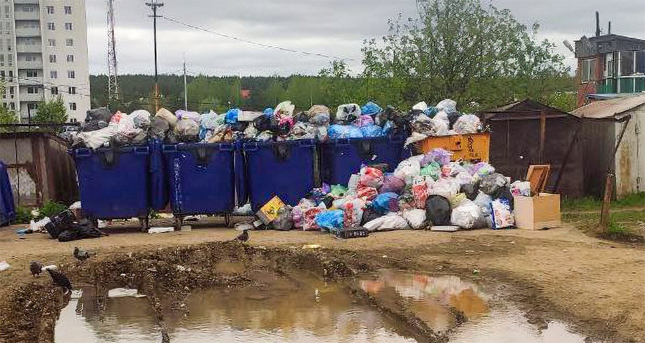 В бюджете Верхней Салды не нашлось средств на благоустройство мусорных площадок В бюджете Верхней Салды не нашлось средств на благоустройство мусорных площадок