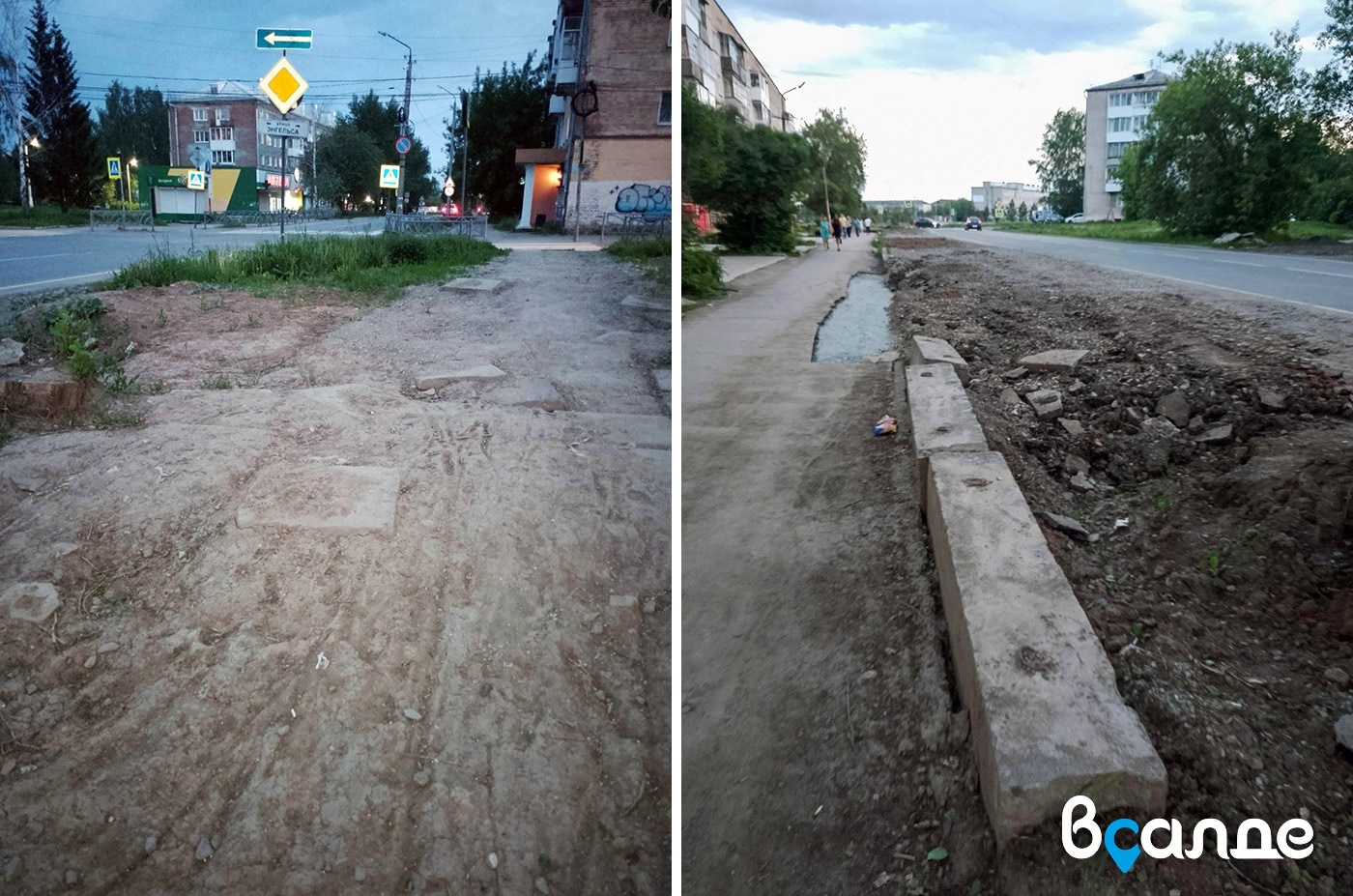 В Верхней Салде подрядчик сорвал очередной срок благоустройства после «раскопок» В Верхней Салде подрядчик сорвал очередной срок благоустройства после «раскопок»