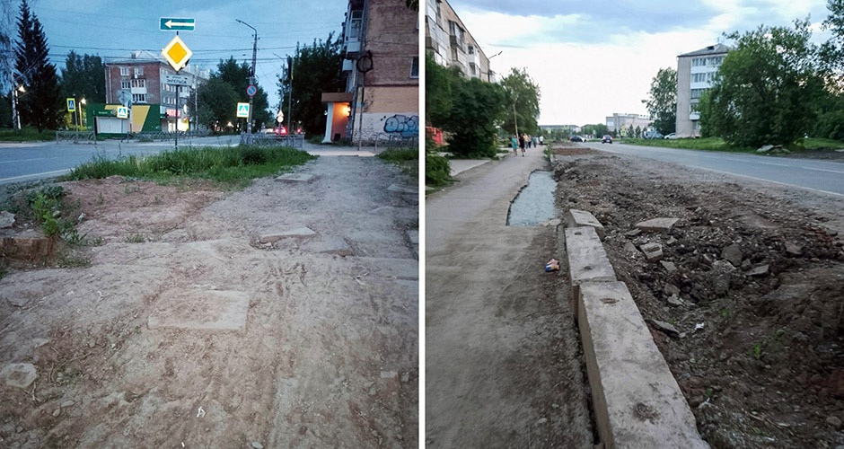 В Верхней Салде подрядчик сорвал очередной срок благоустройства после «раскопок» В Верхней Салде подрядчик сорвал очередной срок благоустройства после «раскопок»