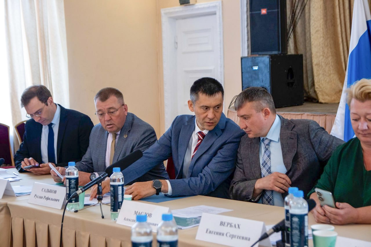 Министр экономики и развития области посетил Верхнюю Салду Министр экономики и развития области посетил Верхнюю Салду