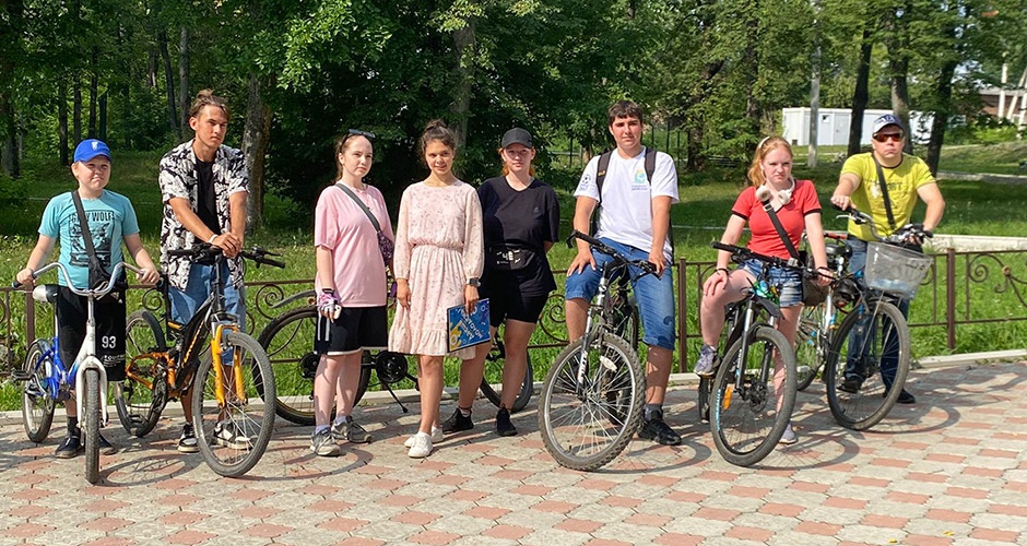 19 июня. Велоквест «Салдинскими тропами» 19 июня. Велоквест «Салдинскими тропами»