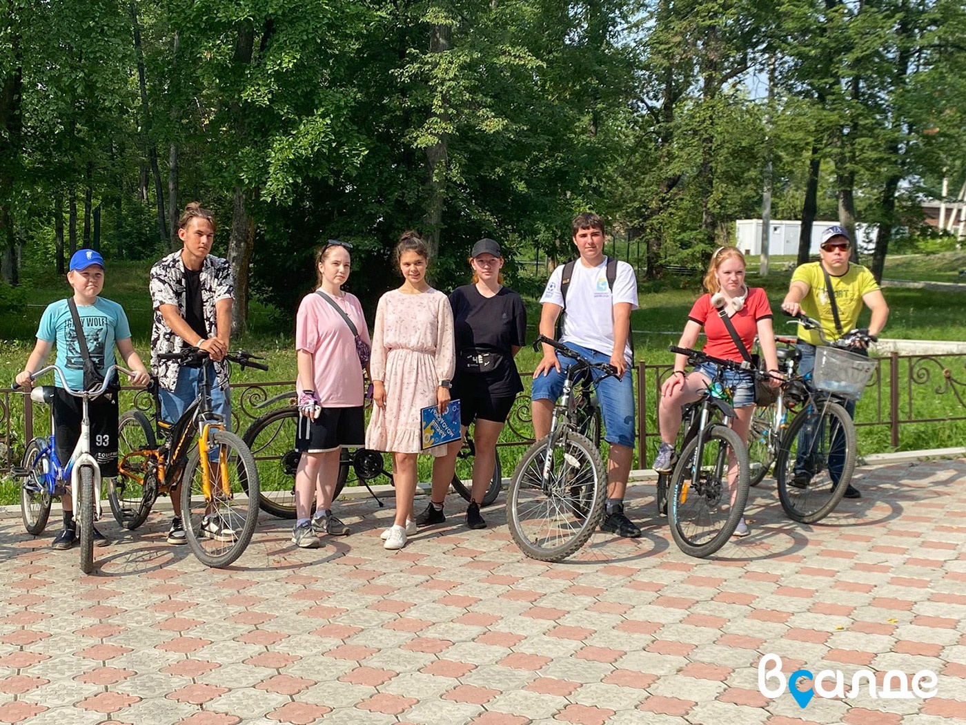 19 июня. Велоквест «Салдинскими тропами» 19 июня. Велоквест «Салдинскими тропами»