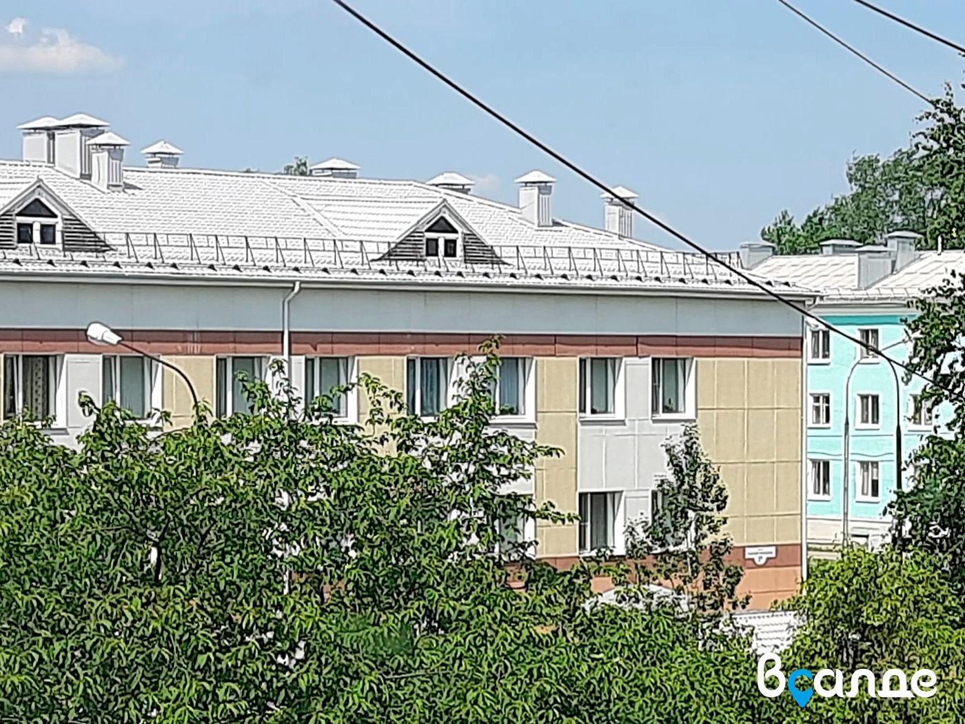 Крышу роддома в Верхней Салде отремонтировали раньше срока Крышу роддома в Верхней Салде отремонтировали раньше срока