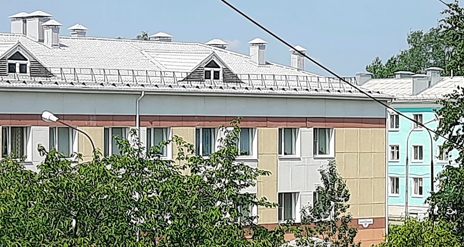 Крышу роддома в Верхней Салде отремонтировали раньше срока Крышу роддома в Верхней Салде отремонтировали раньше срока