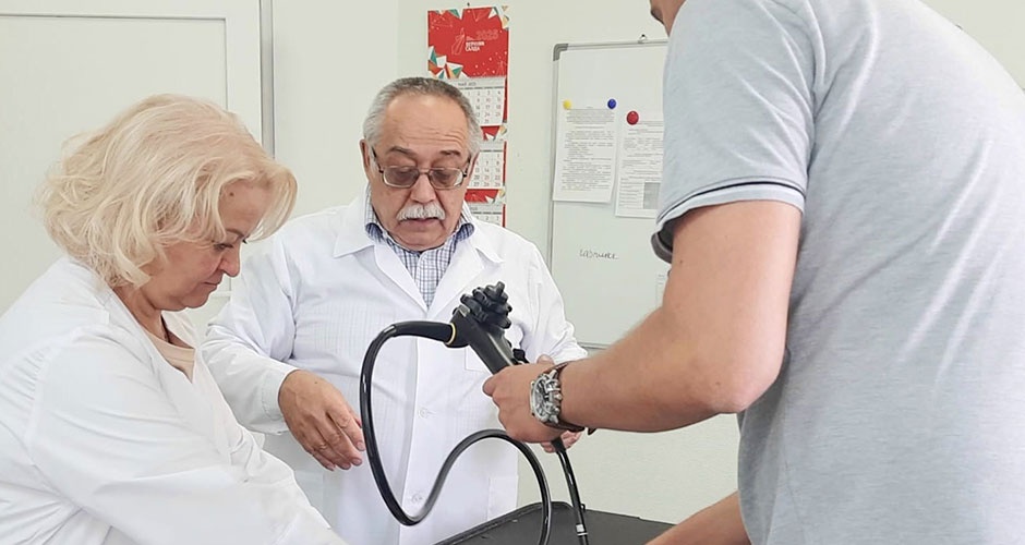 Новый эндоскоп за 1,5 миллиона рублей приобрели в больницу в Верхней Салде Новый эндоскоп за 1,5 миллиона рублей приобрели в больницу в Верхней Салде