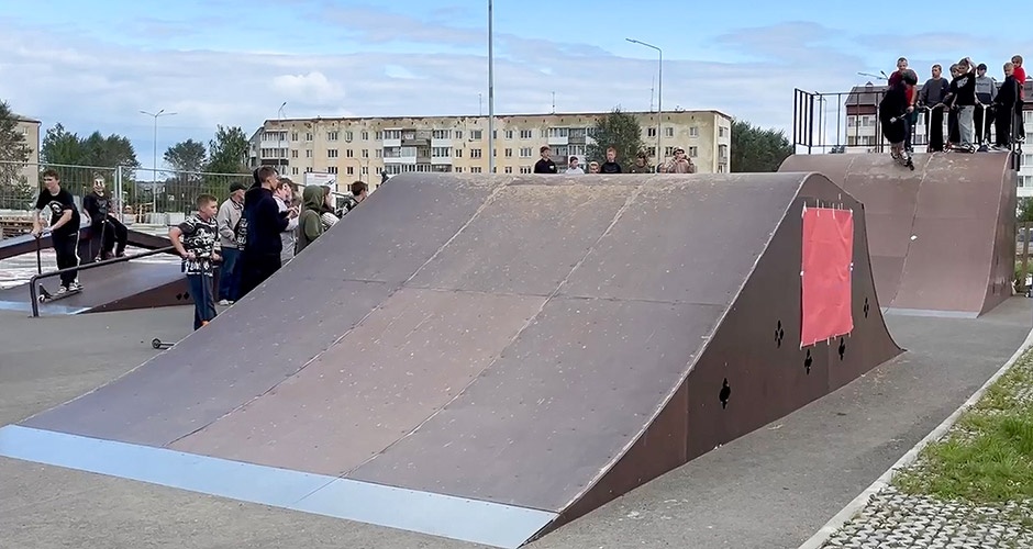 28 июня. Соревнования по трюковому самокату 28 июня. Соревнования по трюковому самокату