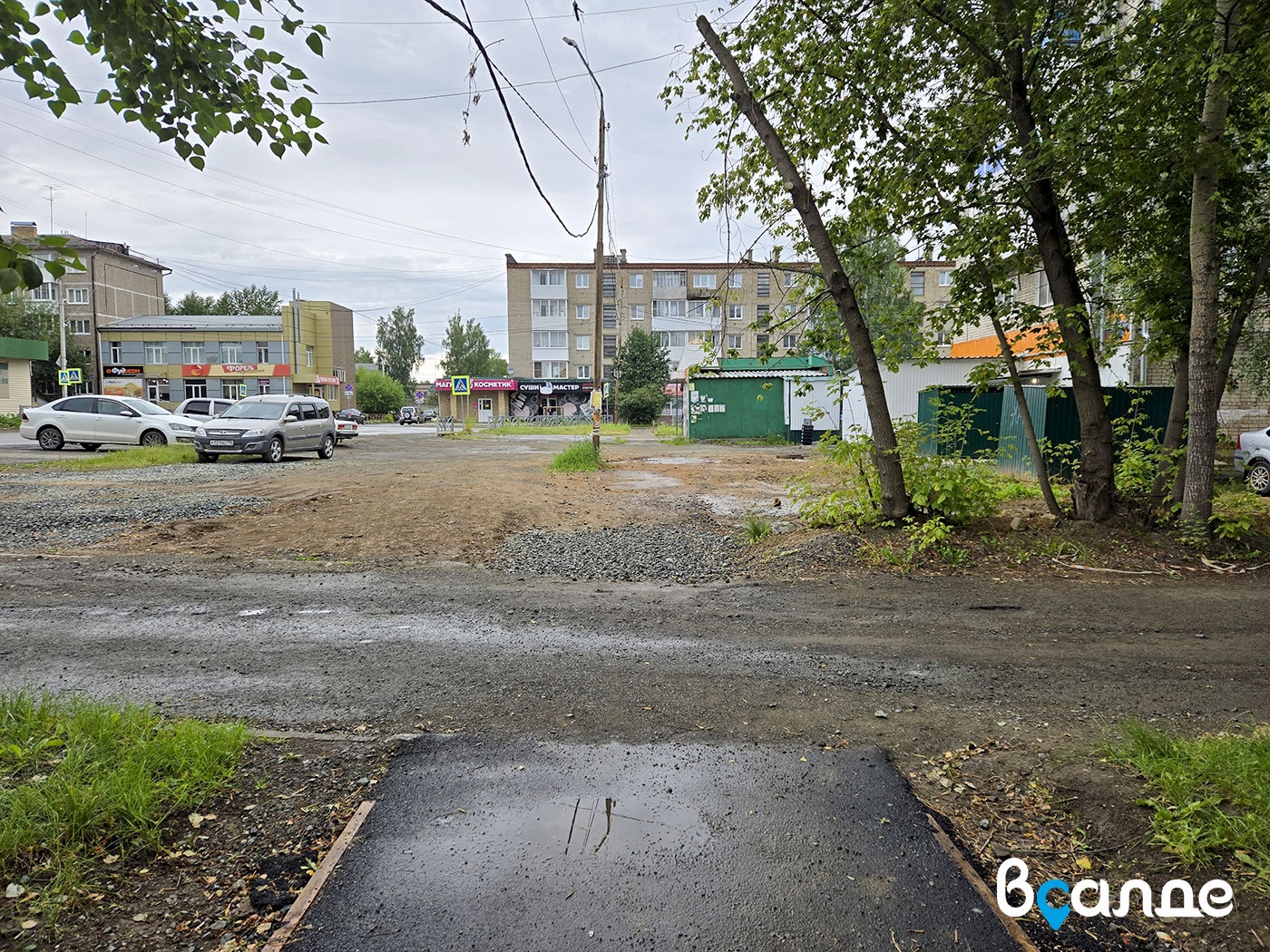 Ещё один подрядчик сорвал сроки благоустройства в Верхней Салде Ещё один подрядчик сорвал сроки благоустройства в Верхней Салде