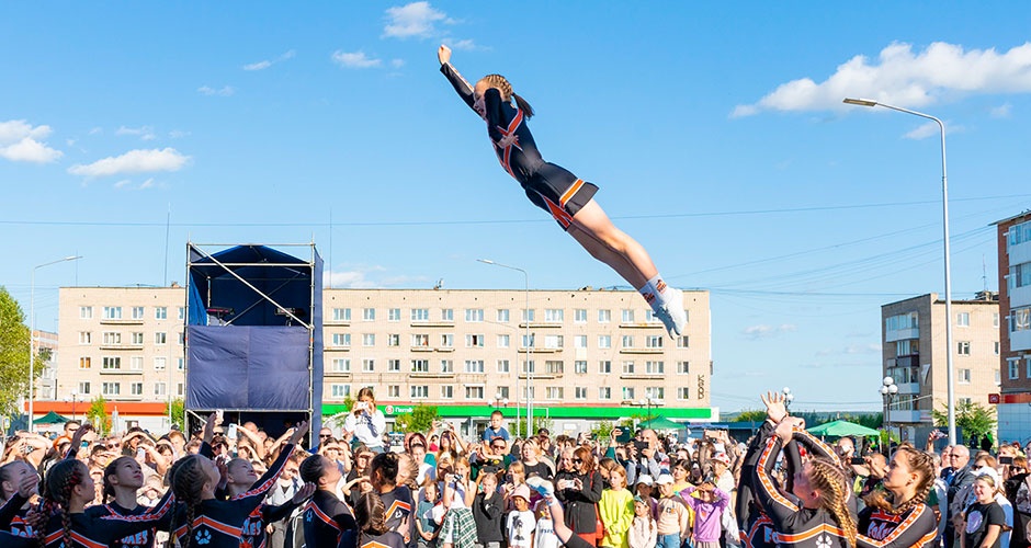 Нижняя Салда отметила 265‑летний юбилей города и День металлурга Нижняя Салда отметила 265‑летний юбилей города и День металлурга