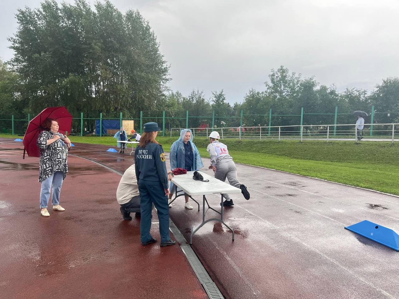 Эстафета добровольных пожарных дружин прошла в Верхней Салде Эстафета добровольных пожарных дружин прошла в Верхней Салде
