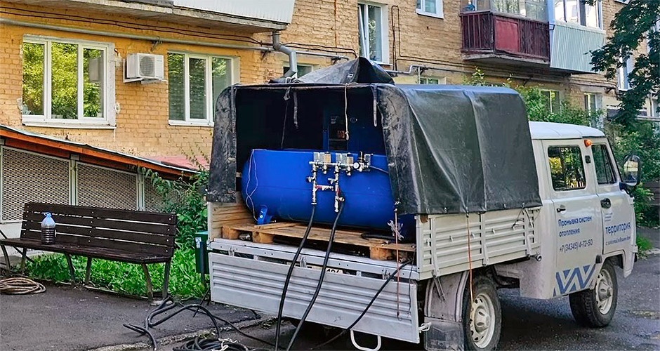 Готовимся к зиме. Гидропневматическая промывка — дома будет тепло Готовимся к зиме. Гидропневматическая промывка — дома будет тепло