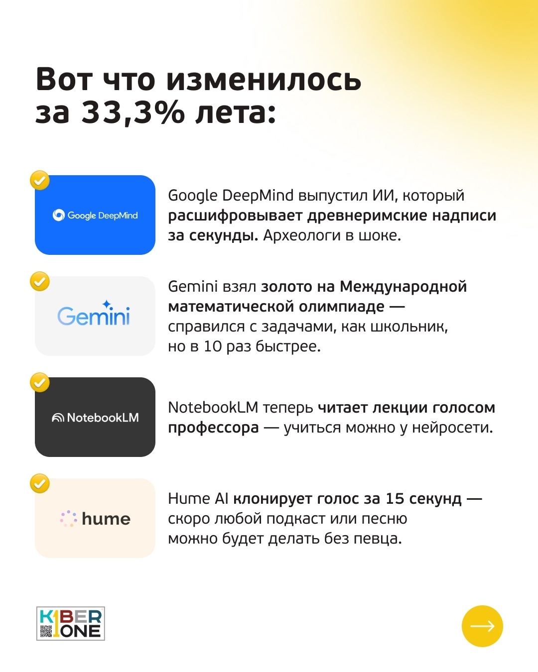Учиться надо не много, а тому, что будет востребовано завтра Учиться надо не много, а тому, что будет востребовано завтра