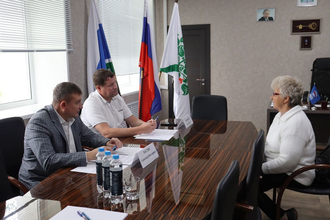 Депутат Госдумы Сергей Бидонько посетил Верхнюю Салду и Нижнюю Салду Депутат Госдумы Сергей Бидонько посетил Верхнюю Салду и Нижнюю Салду