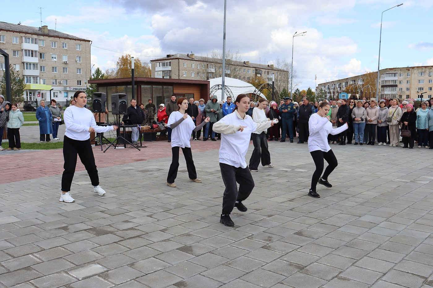 Парк имени Владислава Тетюхина торжественно открыли в Верхней Салде Парк имени Владислава Тетюхина торжественно открыли в Верхней Салде