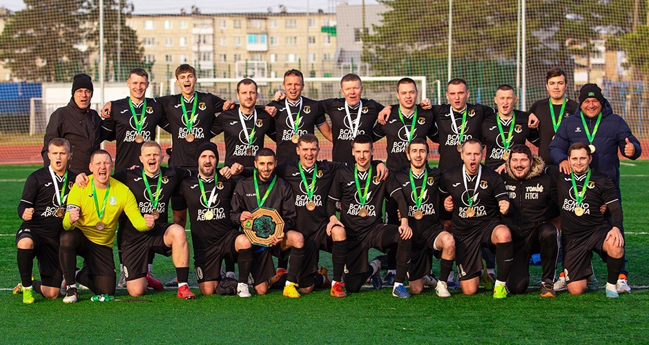 Салдинский «Титан» — в ТОП‑17 области Салдинский «Титан» — в ТОП‑17 области