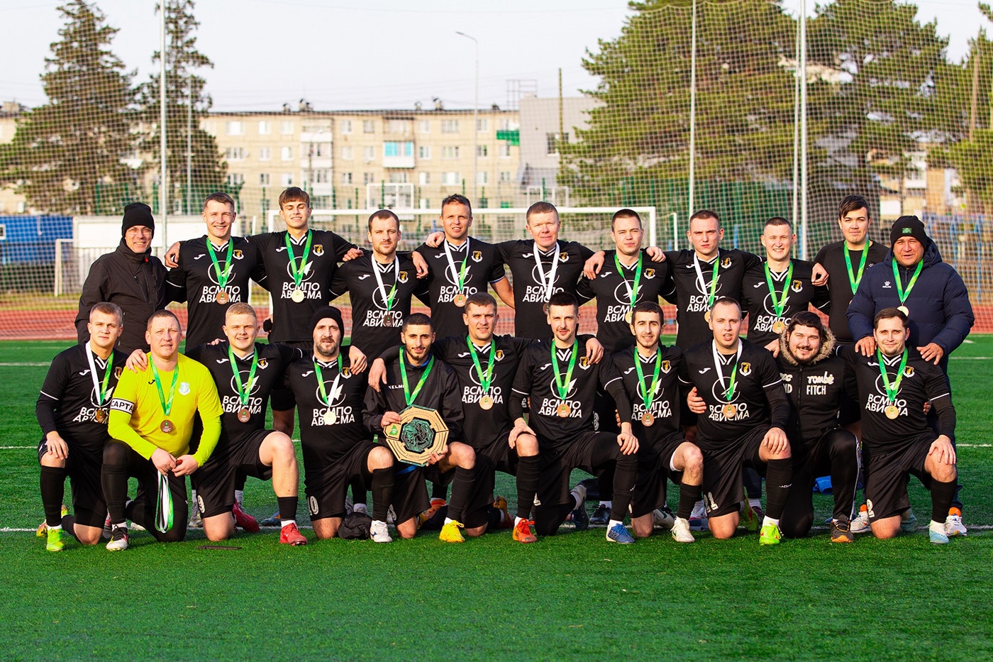 Салдинский «Титан» — в ТОП‑17 области Салдинский «Титан» — в ТОП‑17 области