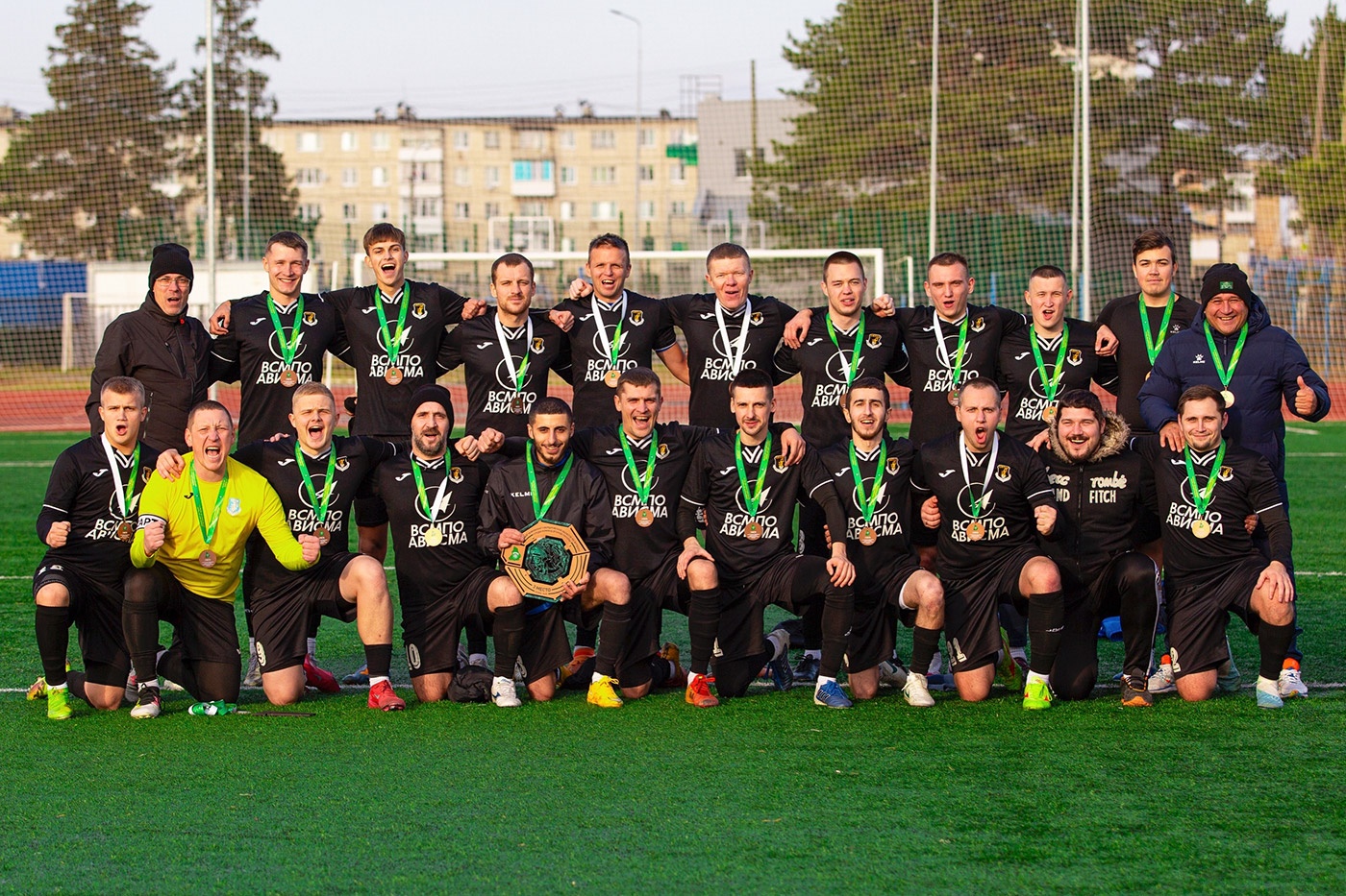 Салдинский «Титан» — в ТОП‑17 области Салдинский «Титан» — в ТОП‑17 области